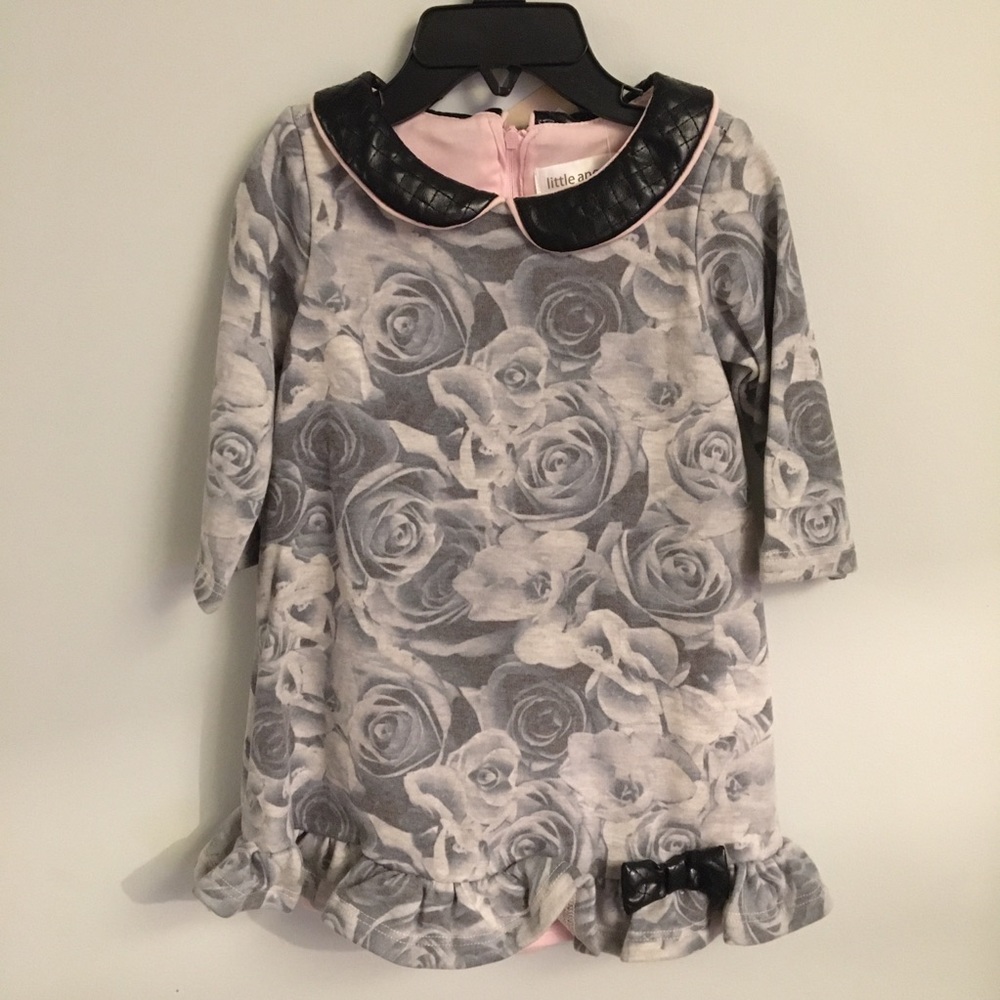 US ANGELS Floral Chemise Dress NEW 24 Months